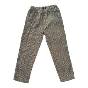 il gufo Plaid Pants - Brown and Black